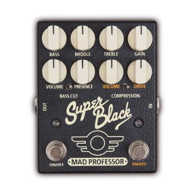 Mad Professor Super Black Boost - Overdrive on Productcaster.