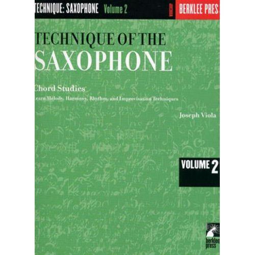 Berklee Viola Joseph - Technique Of The Saxophone Vol.2 on Productcaster.