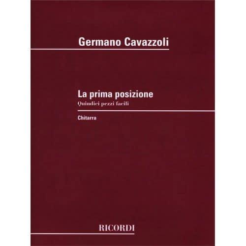 Ricordi Cavazzoli G. - Prima Posizione 15 Pezzi Facili - Guitare on Productcaster.