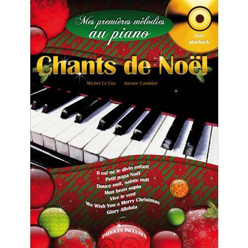 Hit Diffusion Mes Premieres Melodies Au Piano, Chants De Noel + Cd - Piano on Productcaster.