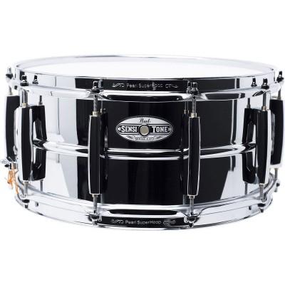 Pearl Drums 14x6.5" Sensitone Heritage Alloy Acier on Productcaster.