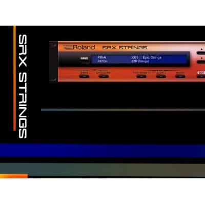 Roland Srx Strings • Instruments Virtuels on Productcaster.