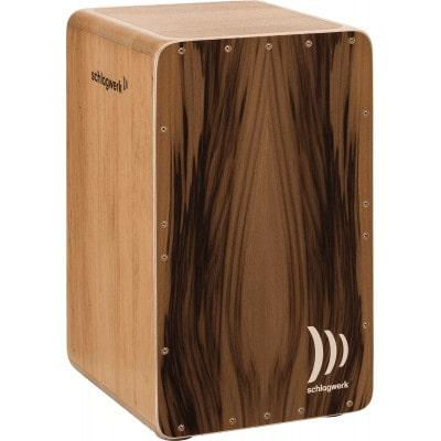 Schlagwerk Cajon Precise Os Cp5905 Precise Os Evo Walnut Deluxe on Productcaster.