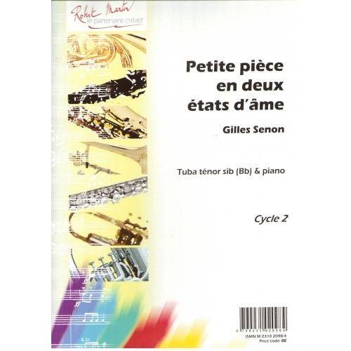 Robert Martin Senon G. - Petite Piece En Deux Etats D'ame, Sib on Productcaster.