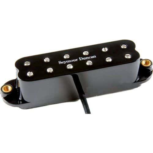 Seymour Duncan Sjbj-1n - Jb Junior Strat Manche Noir - Micro guitare Doubles format simple on Productcaster.