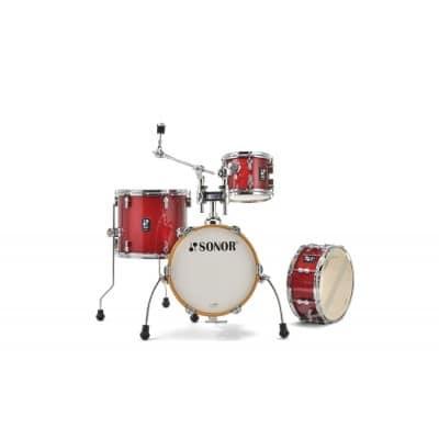 Sonor Aqx Micro Red Moon Sparkle on Productcaster.