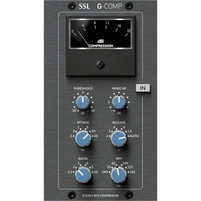 Solid State Logic Bus Compressor 500 • Format 500 et modulaire on Productcaster.