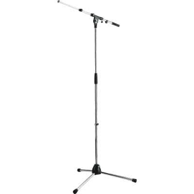 K&m 21090 Chrome • Pieds de Microphone on Productcaster.