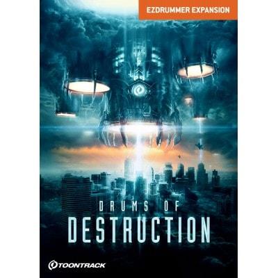 Toontrack Ezx Drums Of Destruction • Instruments Virtuels on Productcaster.