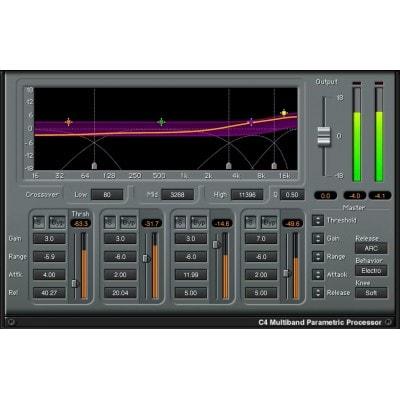 Waves C4 Multiband Compressor on Productcaster.