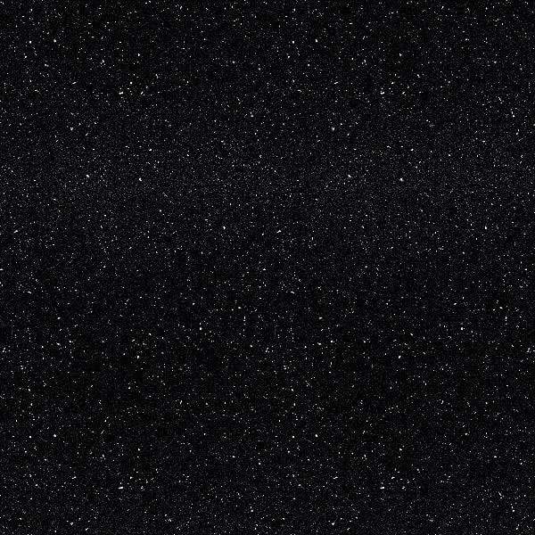 Kronodesign Black Andromeda Glitter Matt - Laminate Worktop - 4100mm-x-100mm-x-20mm-upstand on Productcaster.