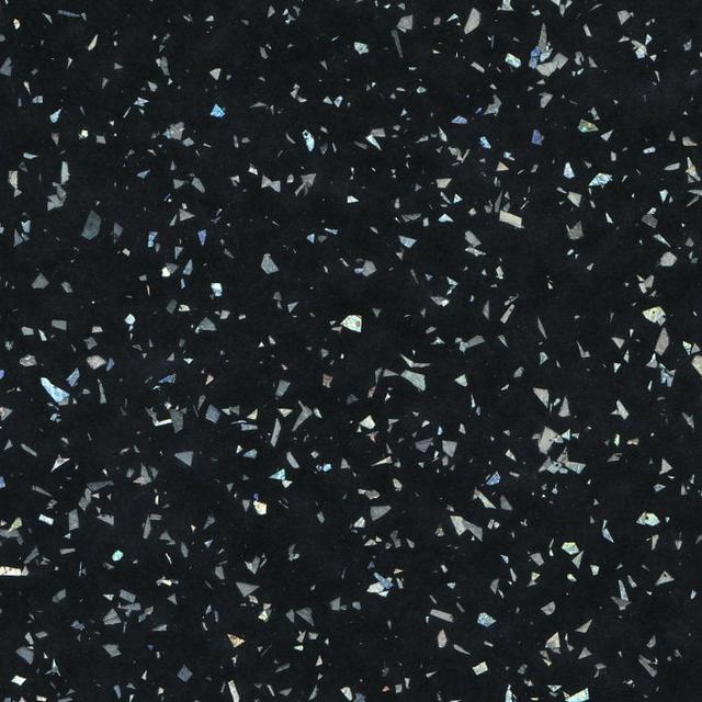 Wilsonart Strass Noir Gloss - Laminate Worktop - 3000mm-edging-strip on Productcaster.