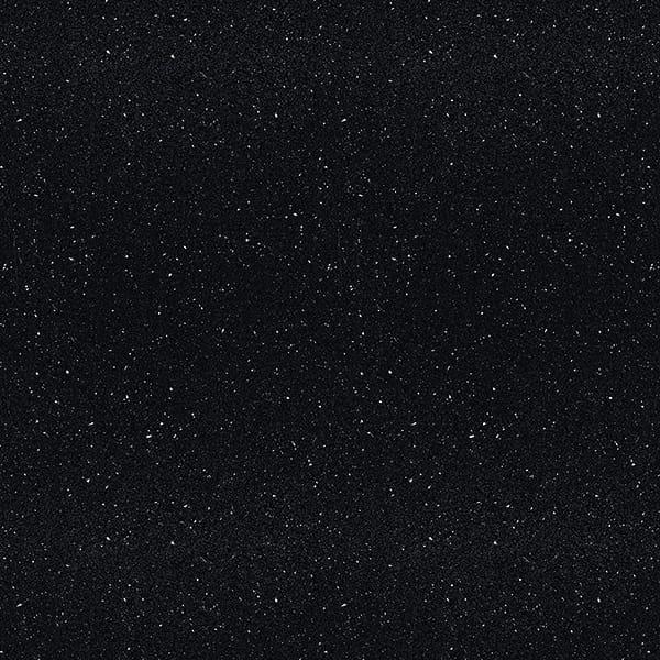 Finesse Black Andromeda Glitter Gloss - Laminate Worktop - 4100mm-x-600mm-x-38mm-worktop on Productcaster.