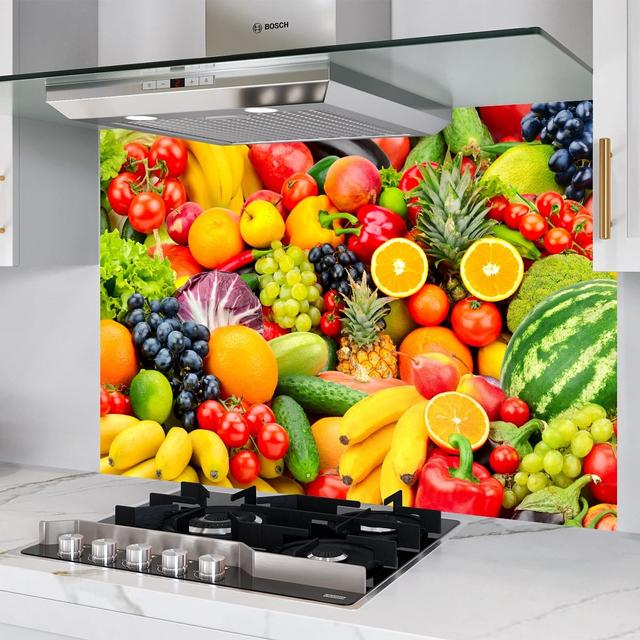 Simply Glass - Fruit and Veg (Size: 600mm(w) x 850mm(h)) on Productcaster.