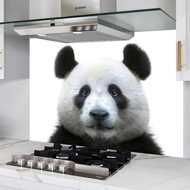 Simply Glass - Panda (Size: 900mm(w) x 650mm(h)) on Productcaster.