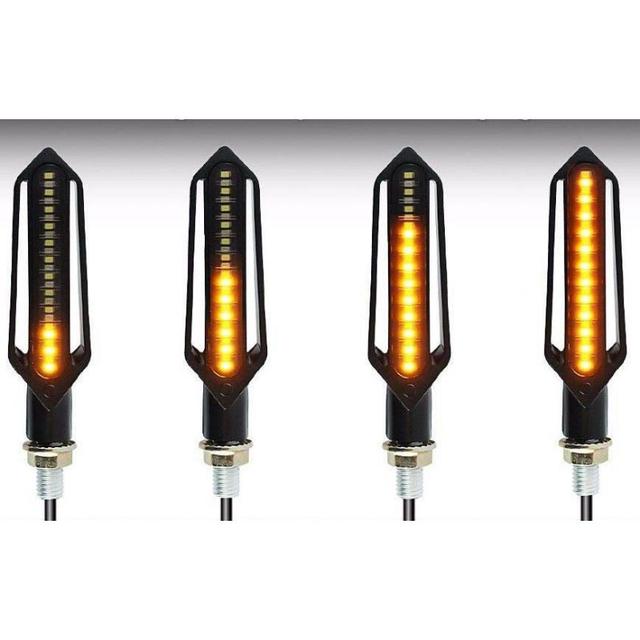 Clignotants led défilant gn 125 97 - 01 - suzuki - nightx v3.0 on Productcaster.