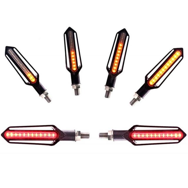 Clignotant + stop led défilant pour ranger 570 14 - 15 - polaris - ni on Productcaster.