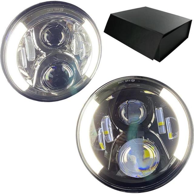 Optique led adaptable triumph thruxton 1200 16 - 21 - homologué 7 pouc on Productcaster.
