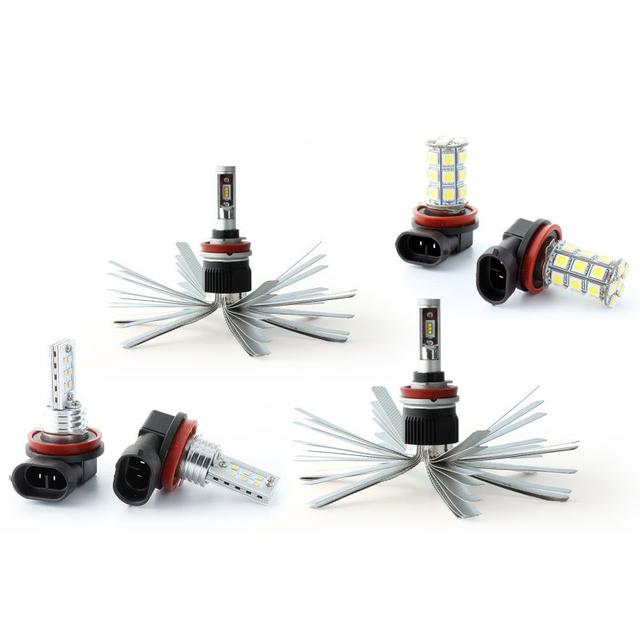 PACK ANTIBROUILLARDS AVANT LED compatible avec VAUXHALL MOVANO Mk II (B) Chassis/Cab (X62) - VAUXHALL - MOVANO Mk II (B) Chassis/Cab (X62)(2010-2020) on Productcaster.