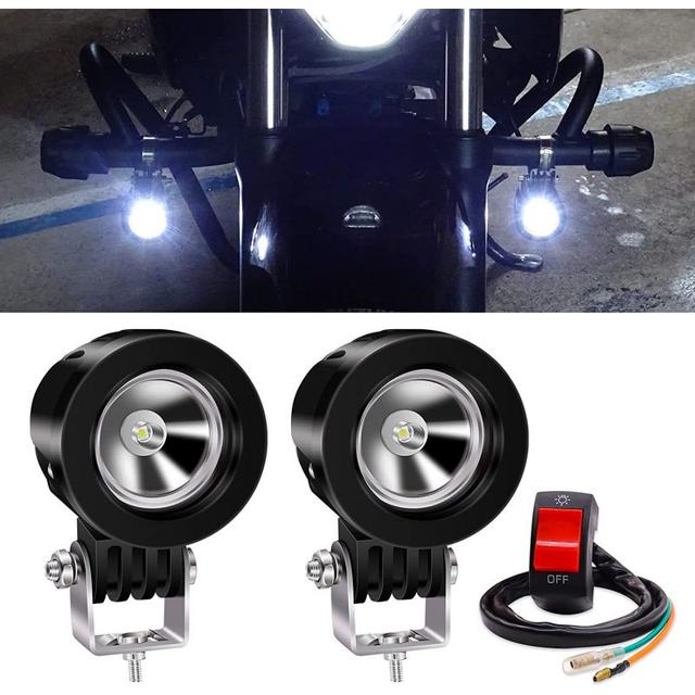 Feux additionnel led - smr 500 (a6) - husqvarna - 10w + faisceau et re on Productcaster.