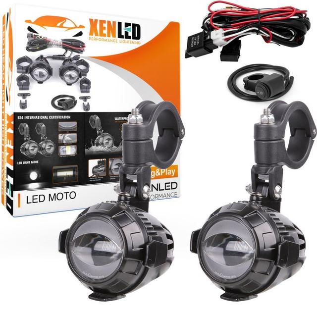 LED-Leuchten mit großer Reichweite + Nebelscheinwerfer - XT 660 Z (DM02) - YAMAHA - 40W - Anpassungsfähig - XT 660 Z (DM02) on Productcaster.