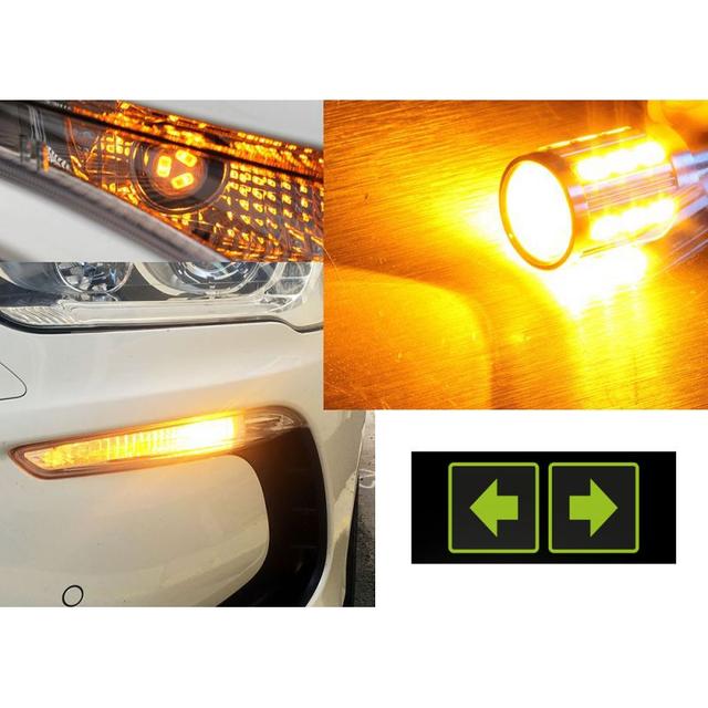 Pack Clignotants avant LED compatible Citroen C1 phase 1 - Citroën - C1 I (2005-2014) on Productcaster.