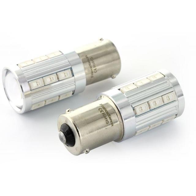 Pack ampoules clignotant arrière led - renault trucks maxity on Productcaster.