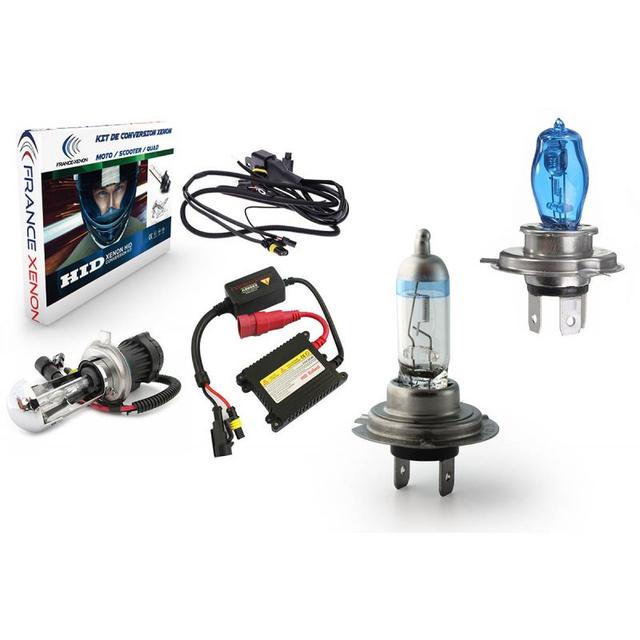 Pack ampoules de phare xenon effect pour cbr 1000 f (sc24) - honda on Productcaster.