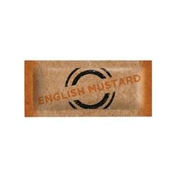 English Mustard Sachets Pack of 300 61022904 on Productcaster.