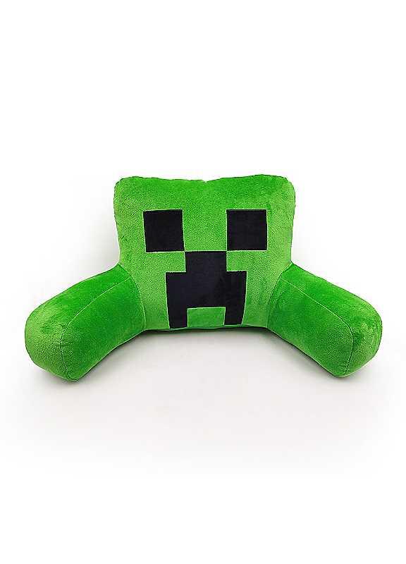 Minecraft Creeper 59x48cm Cuddle Cushion - Multi on Productcaster.