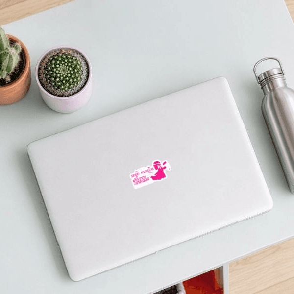 Feuerwehrfrau Spruch, Feuerwehrfrau | Sticker | Feuerwehrfrau Hotpink on Productcaster.