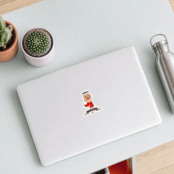 Suisse Swiss Flag, Switzerland Girl | Sticker | Swiss Girl Unbreakable I Swiss Heritage I on Productcaster.