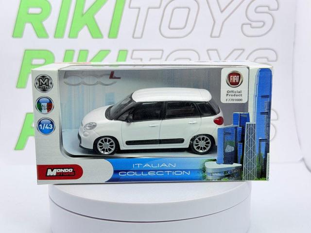 Fiat 500 L Mondo Motors 1/43 Weiß on Productcaster.