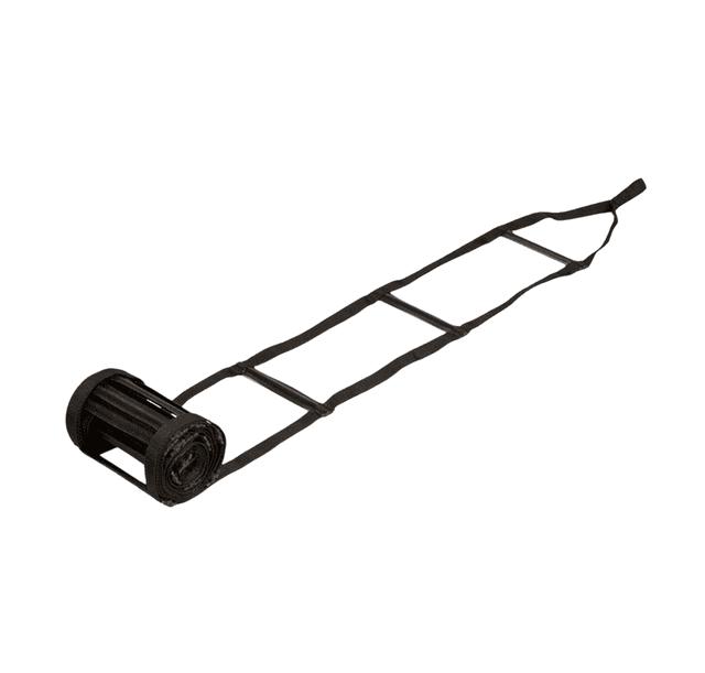 Fibrelight Tactical Assault Ladder 15m Single - Lightweight Climbing Ladders - Military and Emergency Services Ladder on Productcaster.