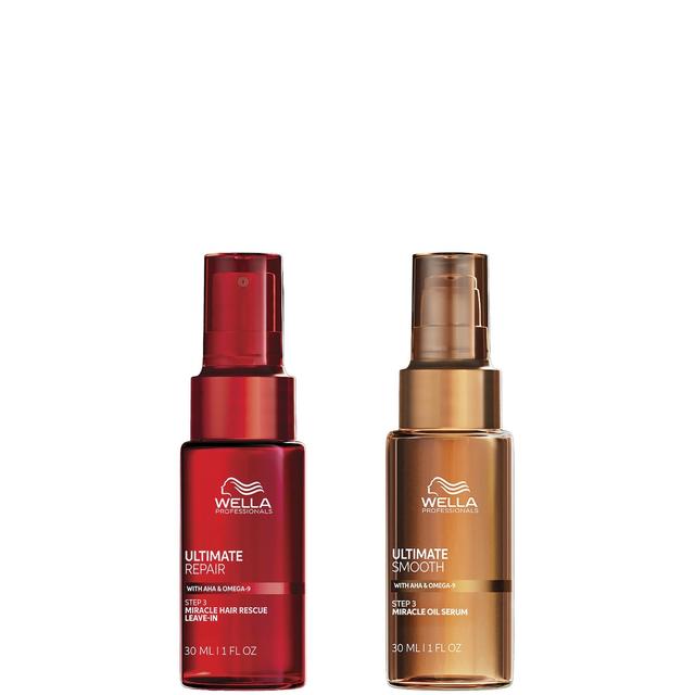 Wella Professionals Care Ultimate Smooth & Ultimate Repair Bundle on Productcaster.