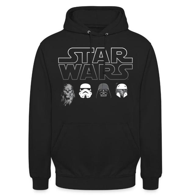 Star Wars, Star Wars | Sweat-shirts | Star Wars Chewbacca, Vader & Co. White on Productcaster.