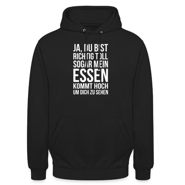 lustige Unisex Hoodie | Hohe Qualität Pullover & Hoodies | Entdecke individuelle Kleidung bei Spreadshirt | "Lustig" Entworfen von TeaShirts on Productcaster.