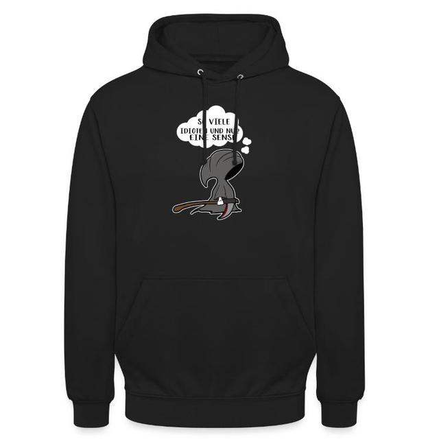 Idioten Sense, Sense | Pullover & Hoodies | So Viele Idioten Und Nur Eine Sense on Productcaster.