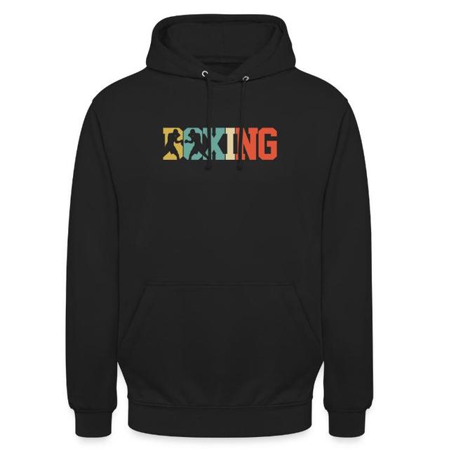 box Unisex Hoodie | Hohe Qualität Pullover & Hoodies | Entdecke individuelle Kleidung bei Spreadshirt | "Boxen Boxen Boxen" Entworfen von blkx on Productcaster.
