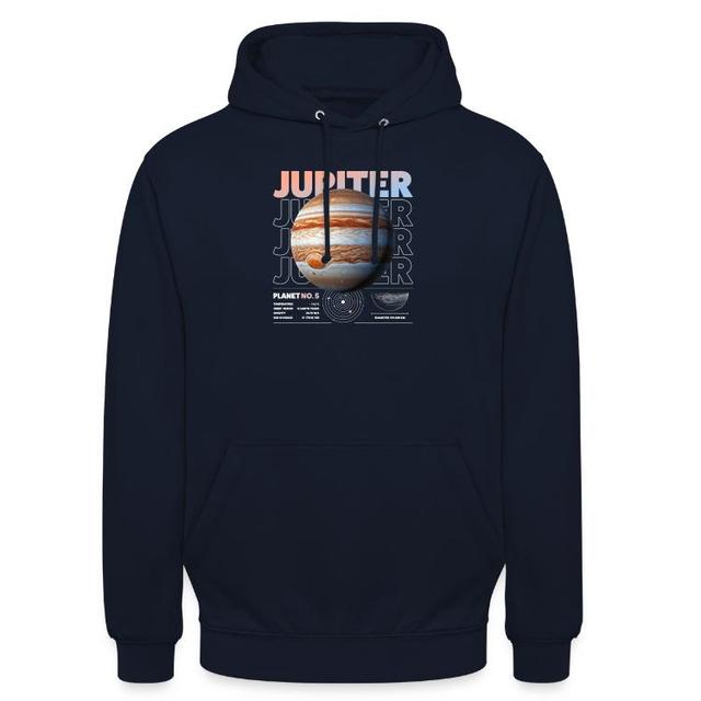 jupiter Unisex Hoodie | Hohe Qualität Pullover & Hoodies | Entdecke individuelle Kleidung bei Spreadshirt | "Jupiter Details" Entworfen von lukae on Productcaster.
