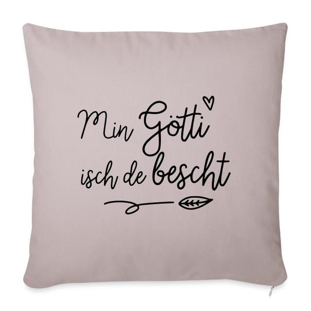 Schweizer Götti Gotti Baby Spruch Geburt Pate | Sofakissenbezug 45 x 45 cm | Götti, Gotti Sprüche on Productcaster.