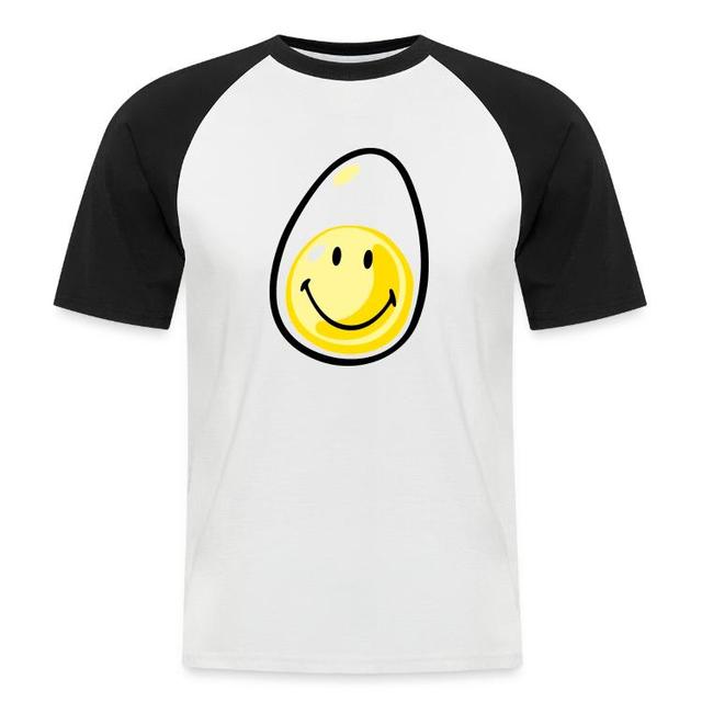| T-shirts | Smiley Hardboiled Egg on Productcaster.