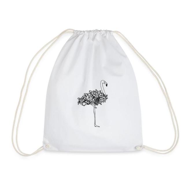 Design, Blume | Taschen & Rucksäcke | Blooming Flamingo on Productcaster.