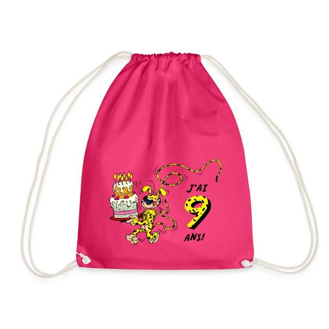 Marsupilami | Sacs et sacs à dos | Marsupilami Design Anniversaire J’ai Neuf Ans on Productcaster.