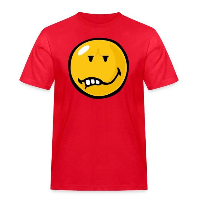 | T-shirts | Smiley Anger Annoyance on Productcaster.