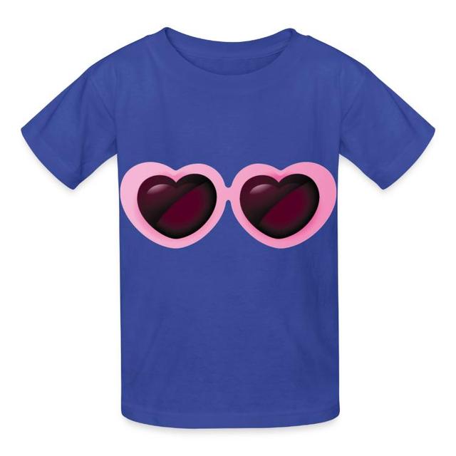| T-shirts | Smiley Heart Sunglasses on Productcaster.