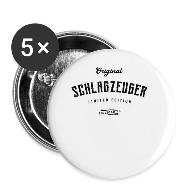 Drummer Sprüche | Buttons & Anstecker | Schlagzeuger Limited Edition Drummer Schlagzeug on Productcaster.