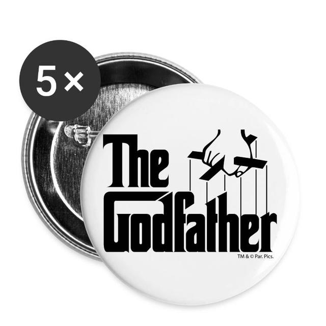 The Godfather, Le Parrain | Badges | Le Parrain Film De Mafia The Godfather Logo on Productcaster.