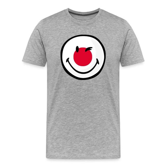 | T-shirts | Smiley Flag Japan on Productcaster.