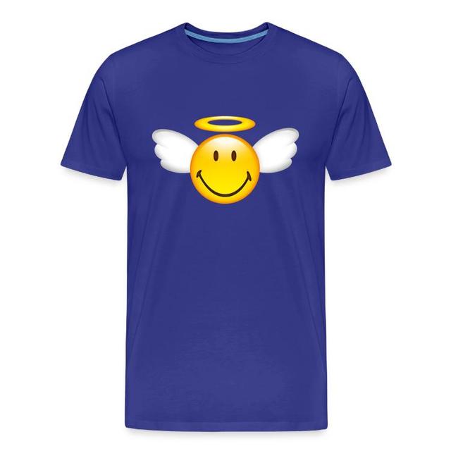 | T-shirts | Smiley Glossy Angel on Productcaster.